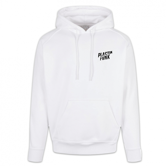 ICON OVERSIZE HOODIE - WHITE - FRONT