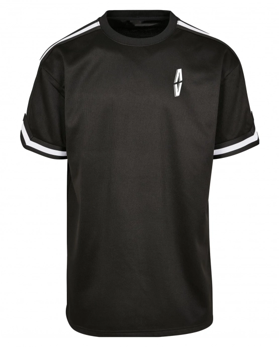 Mesh Funk Tee – Black